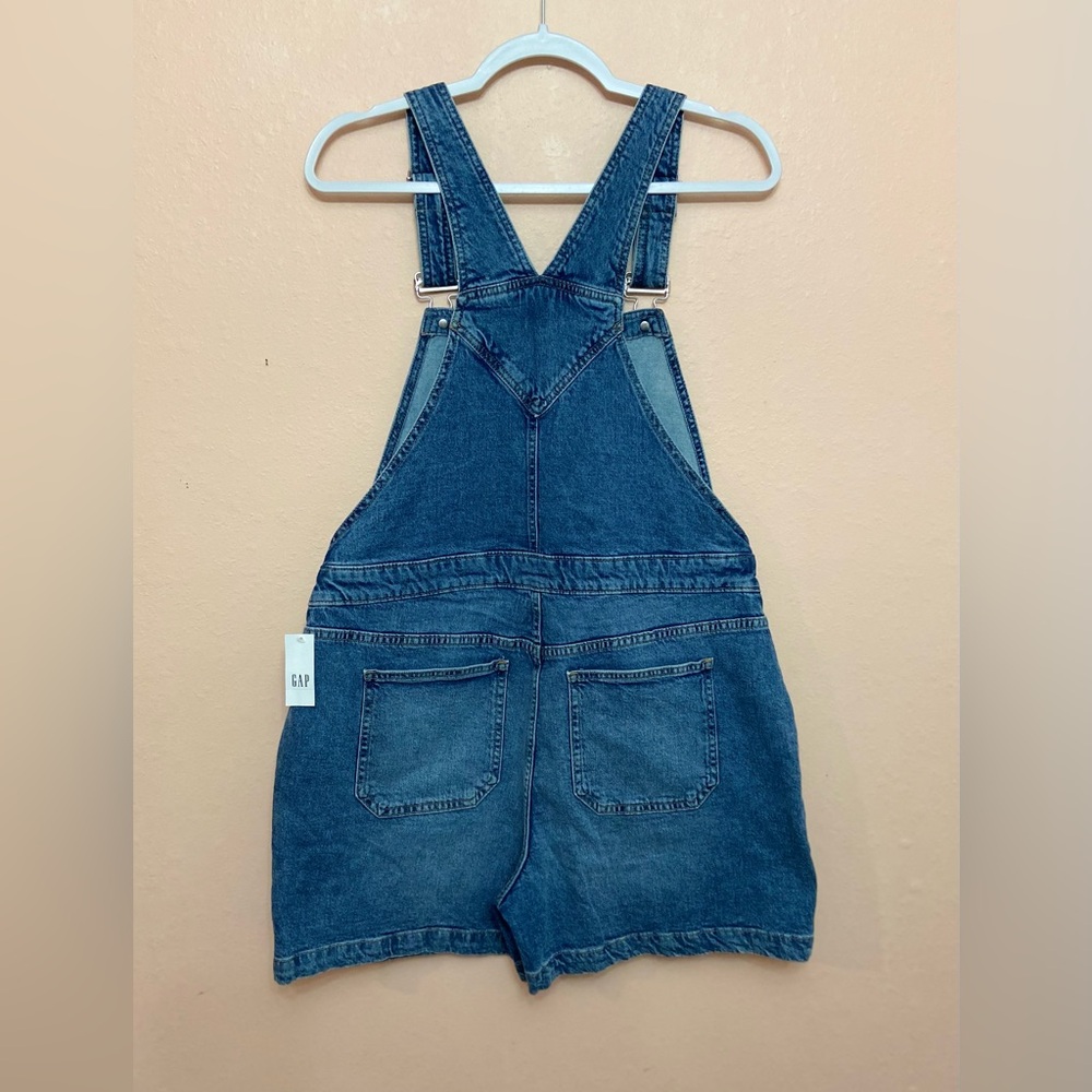 GAP Factory Denim Shortalls - Picture 6 of 7